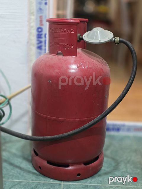 Qaz balonu, Propan (məişət), Reduktorlu — Bakı