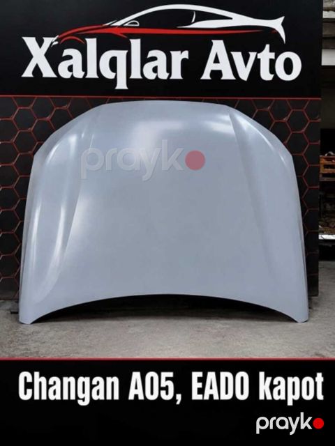 Changan A05, Eado kapotu — Bakı