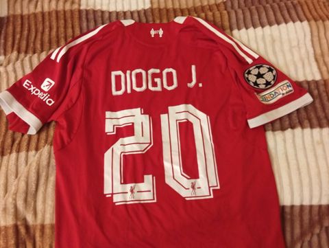 Futbolka, Adidas, L, rəng - Qırmızı
