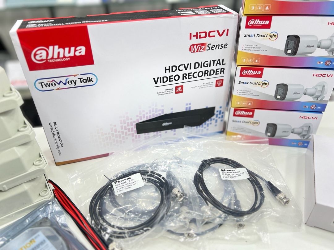 Dahua WizSense HDCVI Kamera Dəsti (CCTV Set) — Təhlükəsizlik sistemləri, Bakı (4)