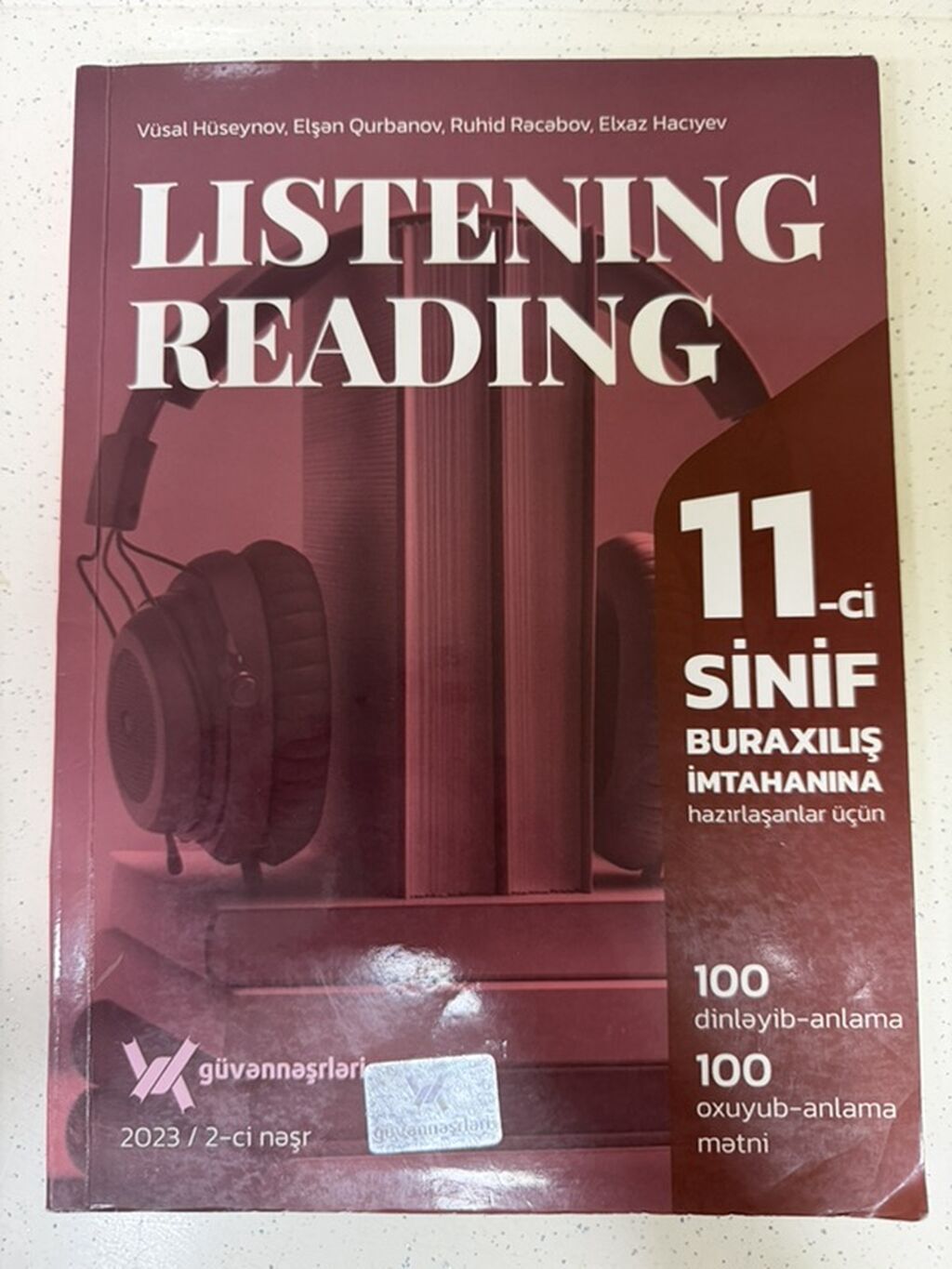İngilis dili 11-ci sinif, 2023 il