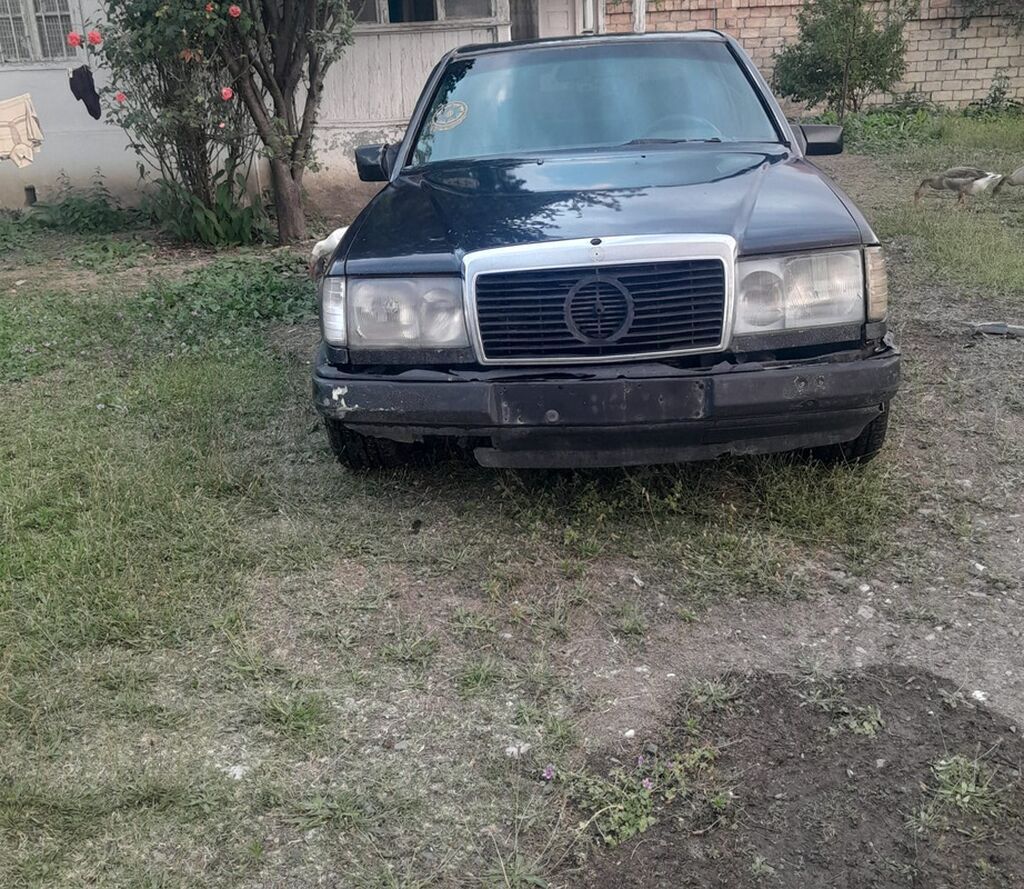 Mercedes-Benz E-Class: 2.5 l | 1986 il Sedan — Avtomobillər, Şamaxı (2)