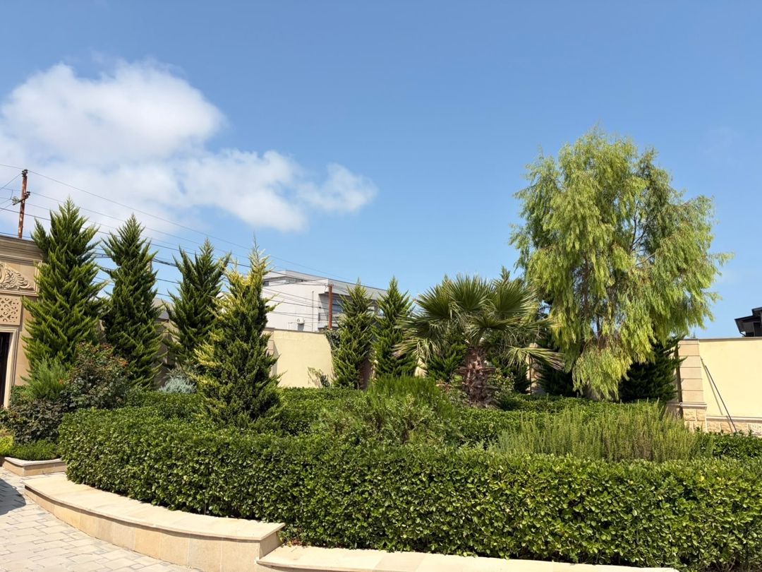 Satılır 6 otaqlı həyət evi/bağ evi 350 m² — Ev, villa, Bakı (7)