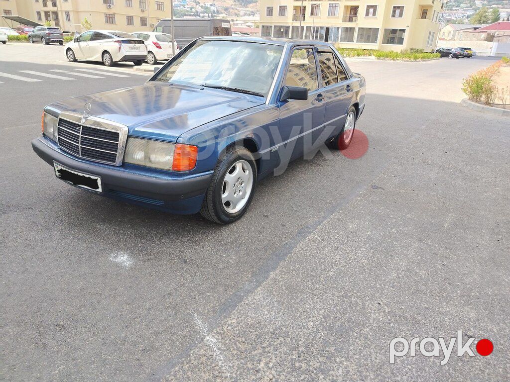 Mercedes 190, 2.0 L, 1990 il, 312 000 km — Avtomobillər, Bakı (3)