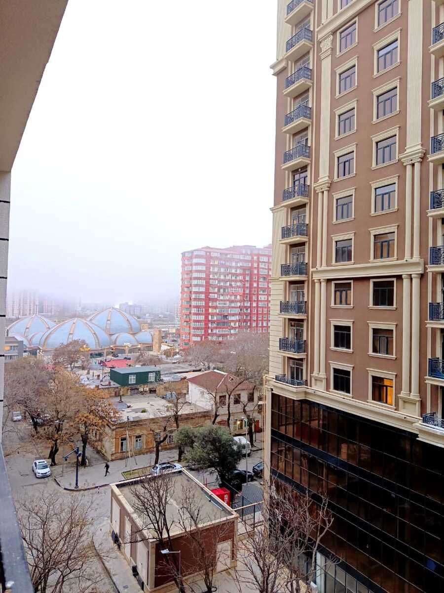 İcarəyə verilir 2 otaqlı yeni tikili 71 m² — Mənzil, Bakı (8)