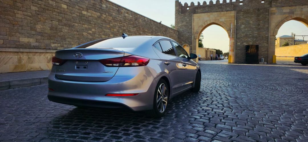 Hyundai Elantra, 2016 il — Avtomobillər, Bakı (7)