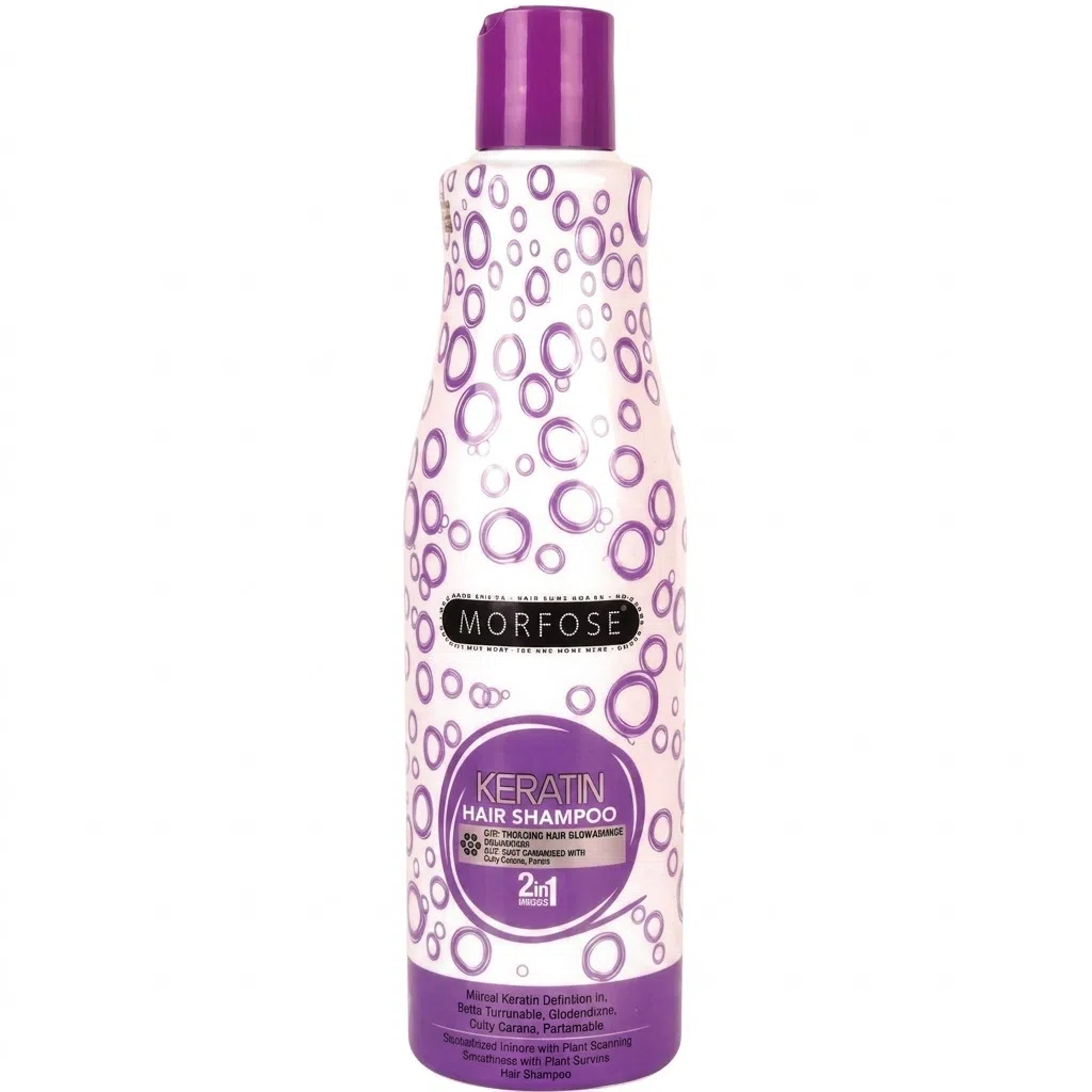 Morfose Keratin Saç Şampunu 500 ml — Lorissa