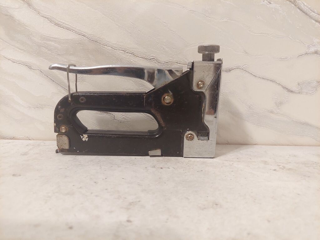 Mexanik tikinti/çəkmə tapançası (staple gun) - Korpus: Polad — Alətlər, Bakı (2)
