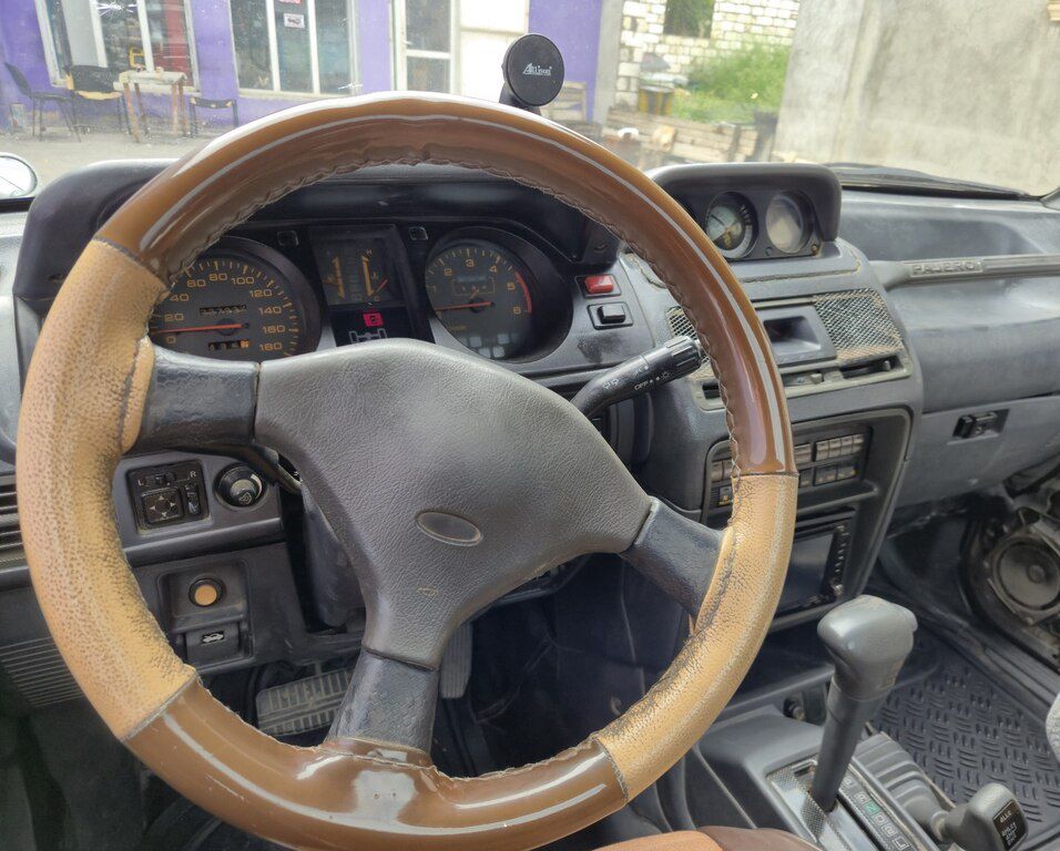 Mitsubishi Pajero, 2.8 L, 1995 il, 227 940 km — Avtomobillər, Qazax (12)