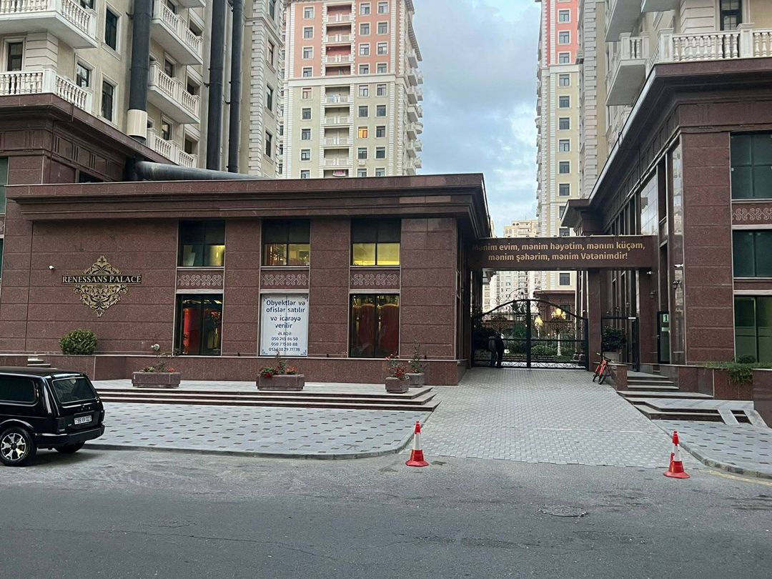 İcarəyə verilir 2 otaqlı yeni tikili 90 m² — Mənzil, Bakı (6)