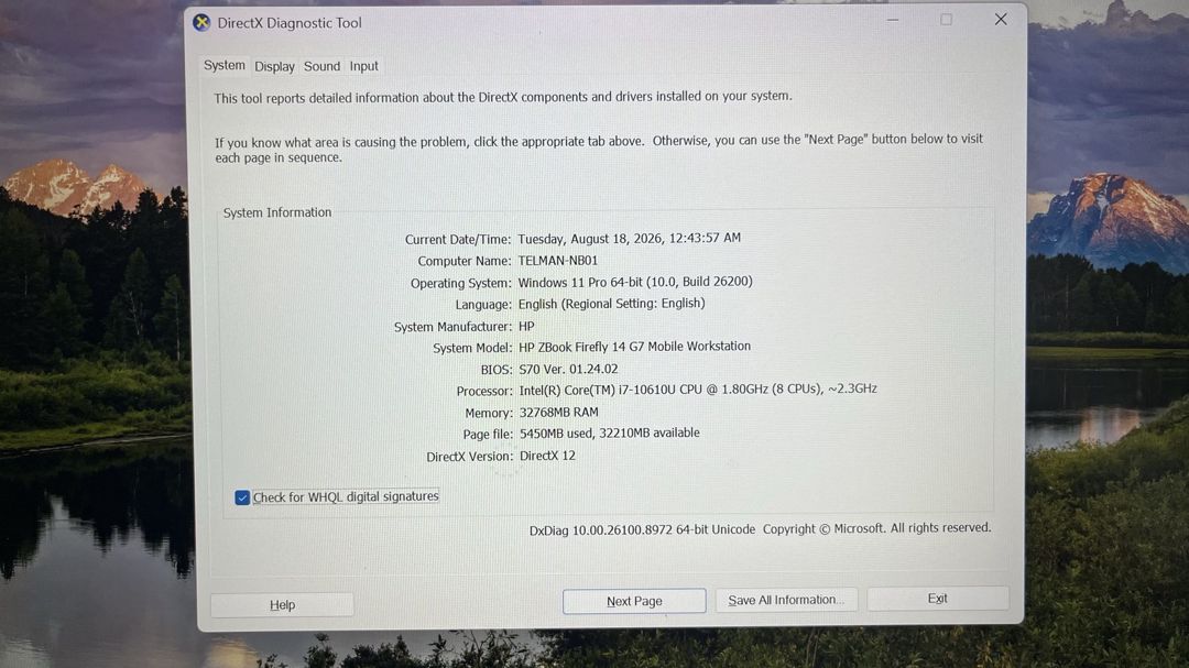 HP ZBook Firefly 14 G7 Touchscreen i7 32 RAM — Elektronika, Bakı (11)
