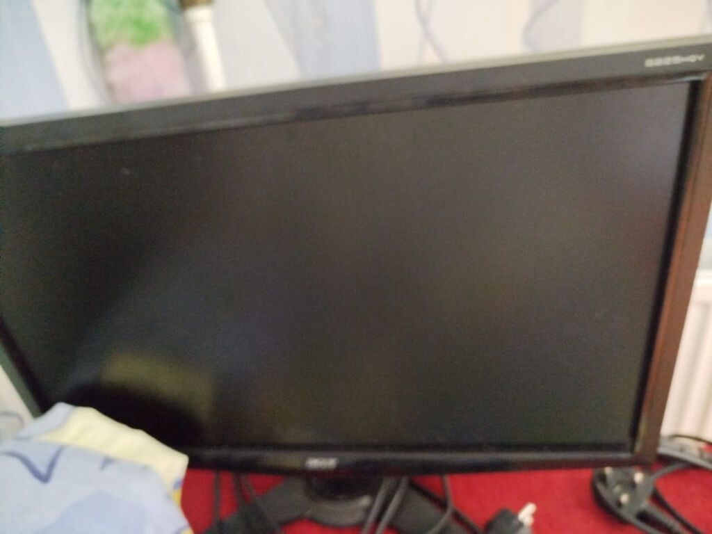 Продам монитор Acer Продам монитор Acer - 21,5 диагональ (Б/У) — Elektronika, Bakı (2)