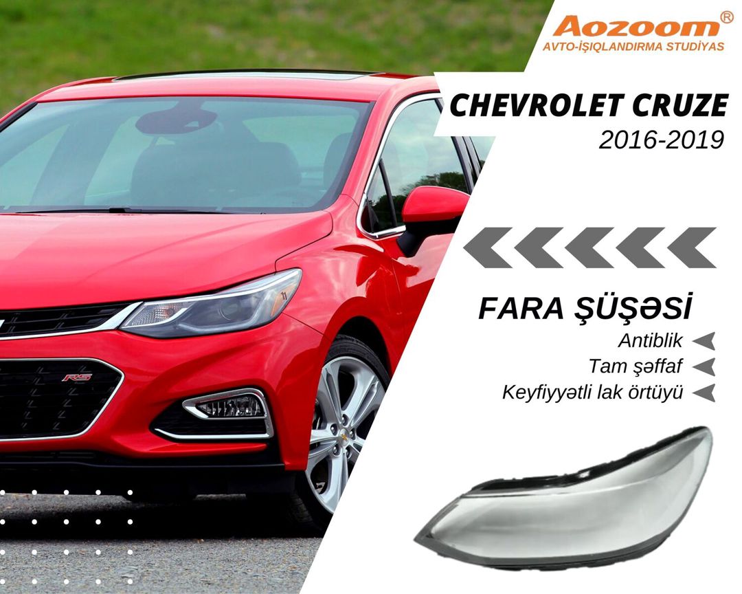 Chevrolet fara şüşələri — Ehtiyat hissələri və aksesuarlar, Bakı