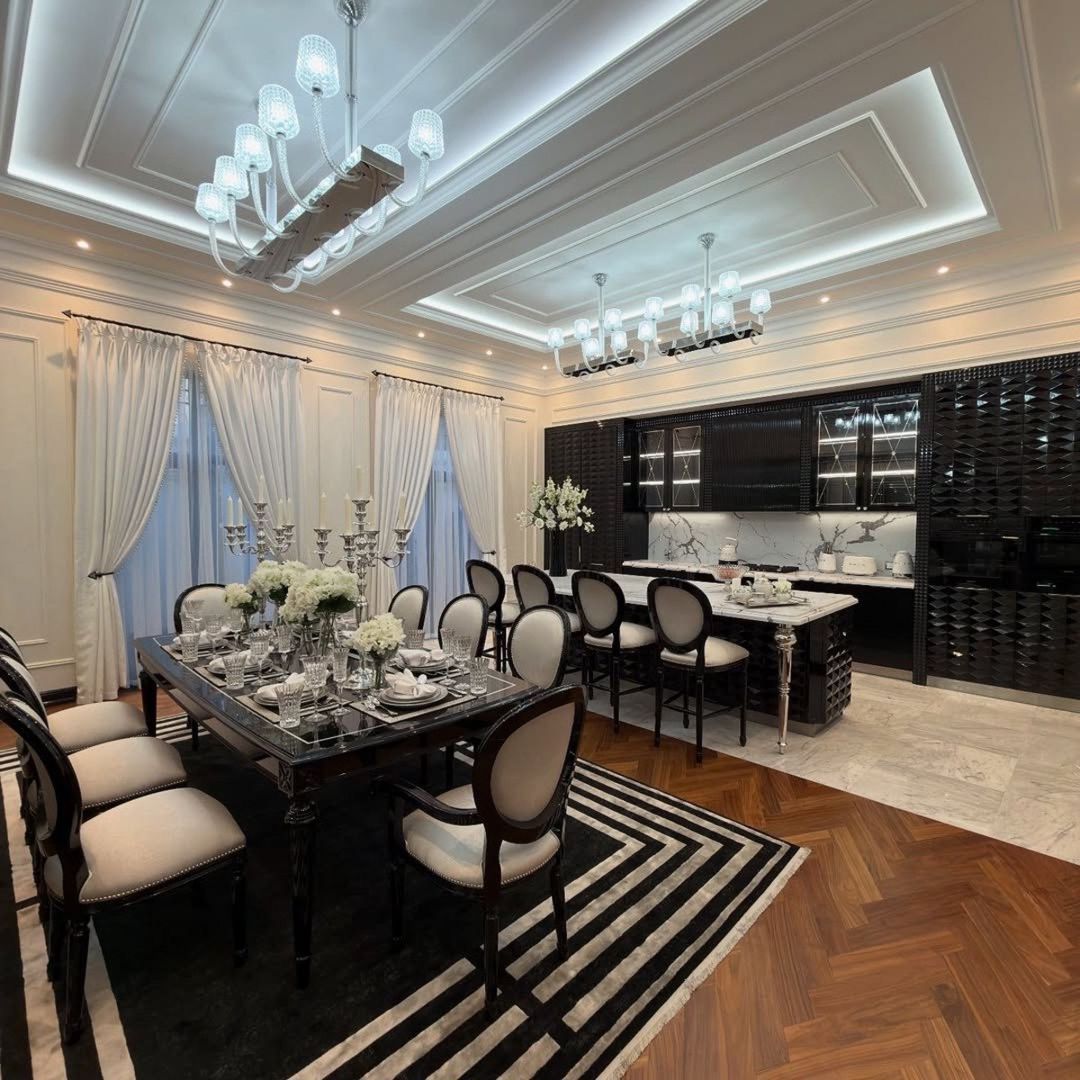 İcarəyə verilir 6 otaqlı həyət evi/bağ evi 400 m² — Ev, villa, Bakı (8)