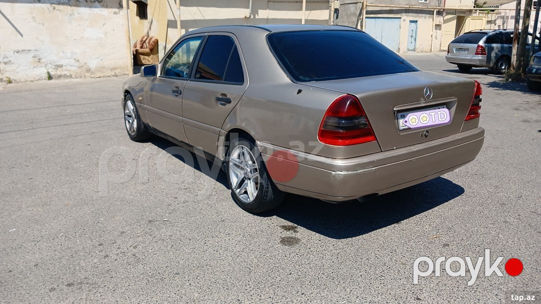 Mercedes C 220, 1994 il 99-JX-121 — Avtomobillər, Bakı (5)