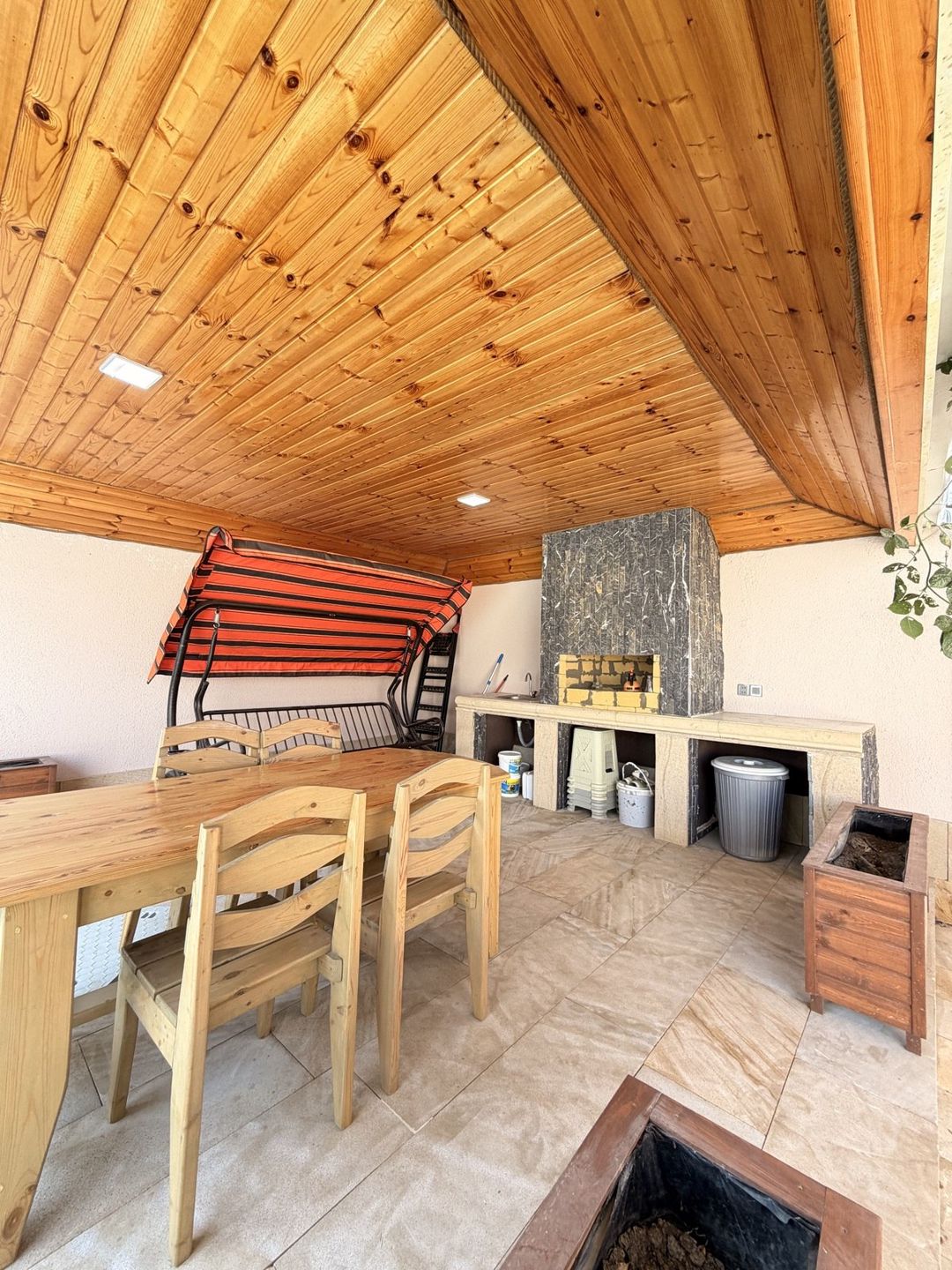 Satılır 3 otaqlı həyət evi/bağ evi 120 m² — Ev, villa, Bakı (6)