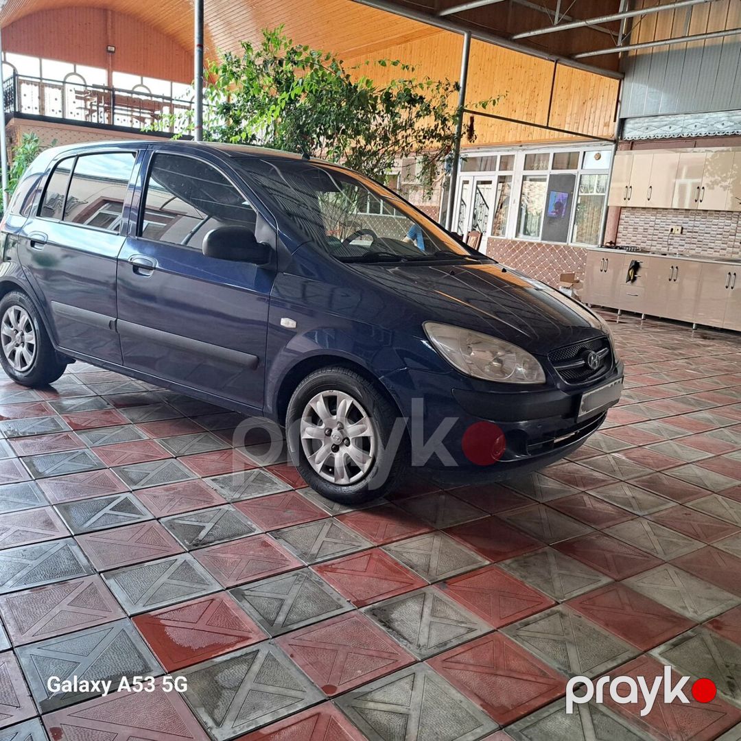 Hyundai Getz, 2008 il — Avtomobillər, Bakı (4)