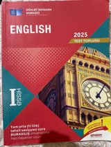 İngilis dili Testlər 11-ci sinif, DİM, 1-ci hissə — cwlente Clw
