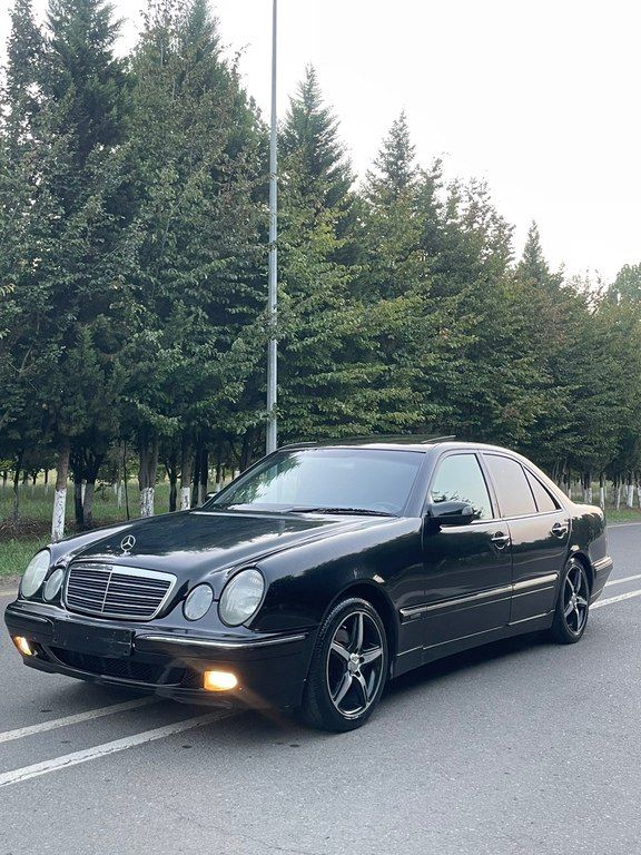 Mercedes E 280, 2.8 L, 2000 il, 400 000 km — Avtomobillər, Lənkəran (4)