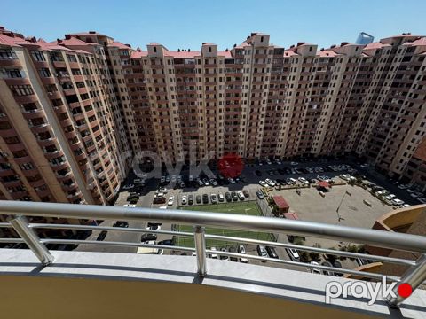 2-otaqlı yeni tikili kirayə verilir, Süleyman Vəzirov küç., 65 m² — Bakı