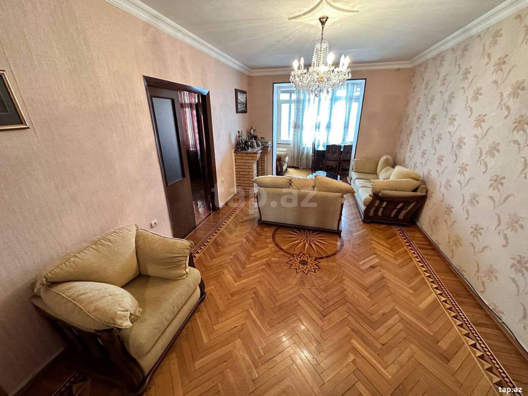 4-otaqlı mənzil kirayə verilir, Elmlər Akademiyası m., 100 m² — Daşınmaz əmlak, Bakı (3)