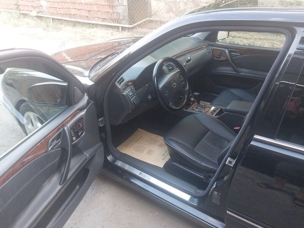 Mercedes E 320 4MATIC, 3.2 L, 2000 il, 306 000 km — Avtomobillər, Lənkəran (11)