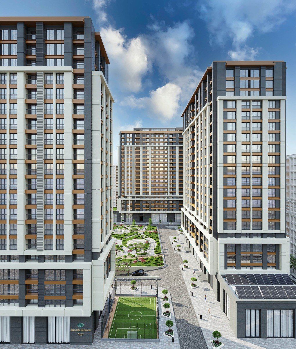 Satılır 3 otaqlı yeni tikili 170 m² — Mənzil, Bakı (2)