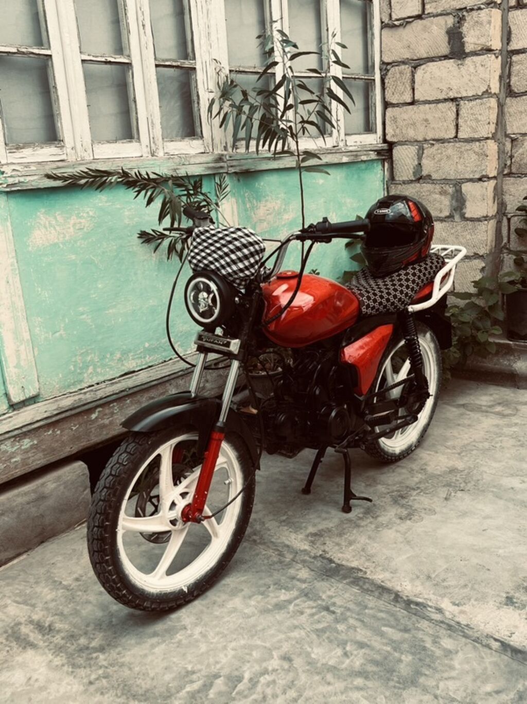 Tufan - M50, 50 sm3 — Motosikletlər, Sabirabad (2)