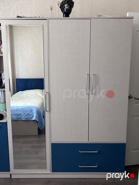 Embawood uşaq otağı mebel dəsti (şkaf və çarpayı matrasla) — Bakı