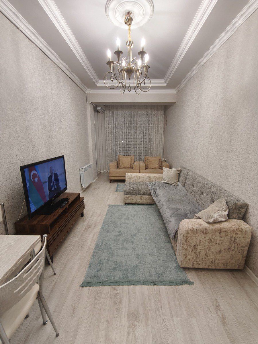 3-otaqlı yeni tikili, Sumqayıt ş., 78 m² — Mənzil, Sumqayıt (11)