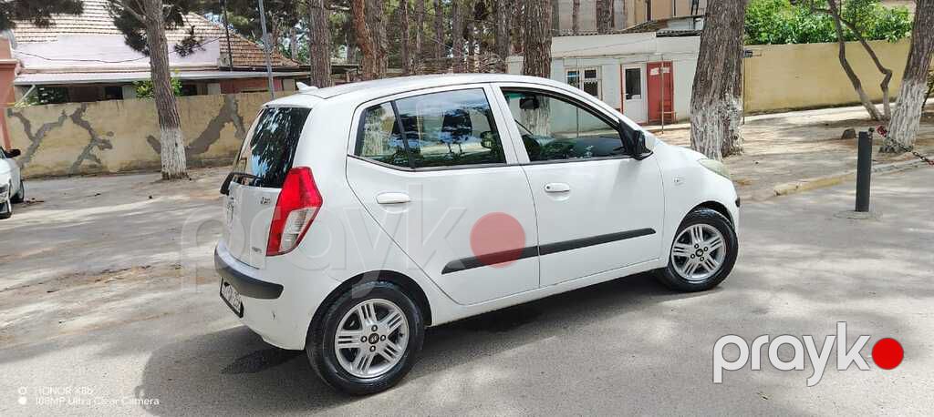 Hyundai i10, 1.2 L, 2009 il, 252 525 km — Avtomobillər, Sumqayıt (12)
