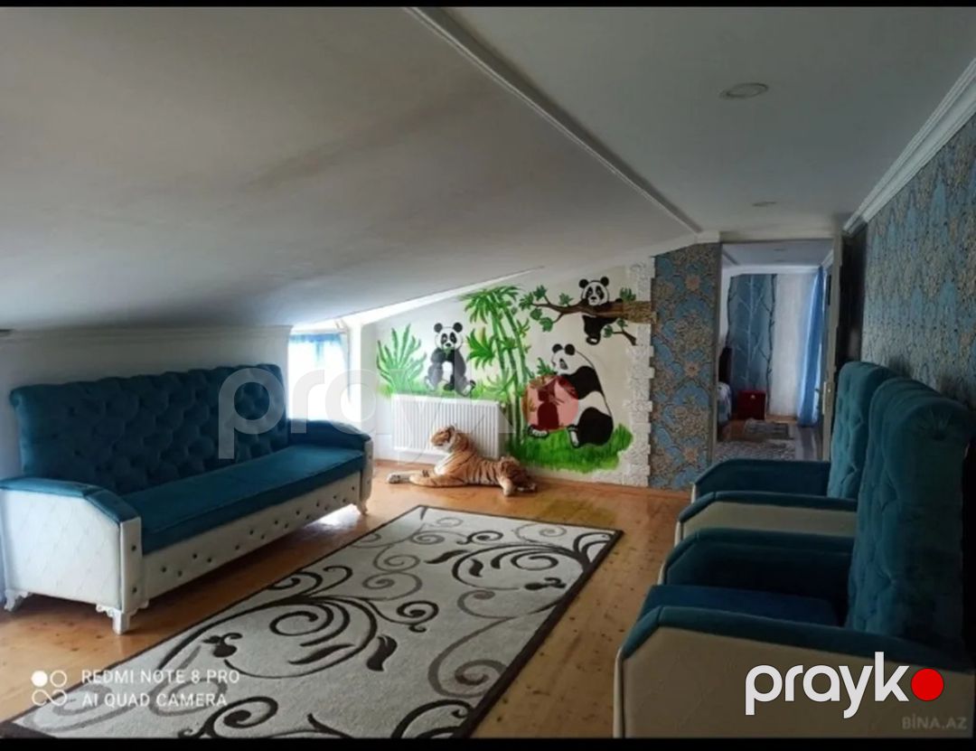 İcarəyə verilir 3 otaqlı həyət evi/bağ evi 110 m² — Ev, villa, Qax (4)