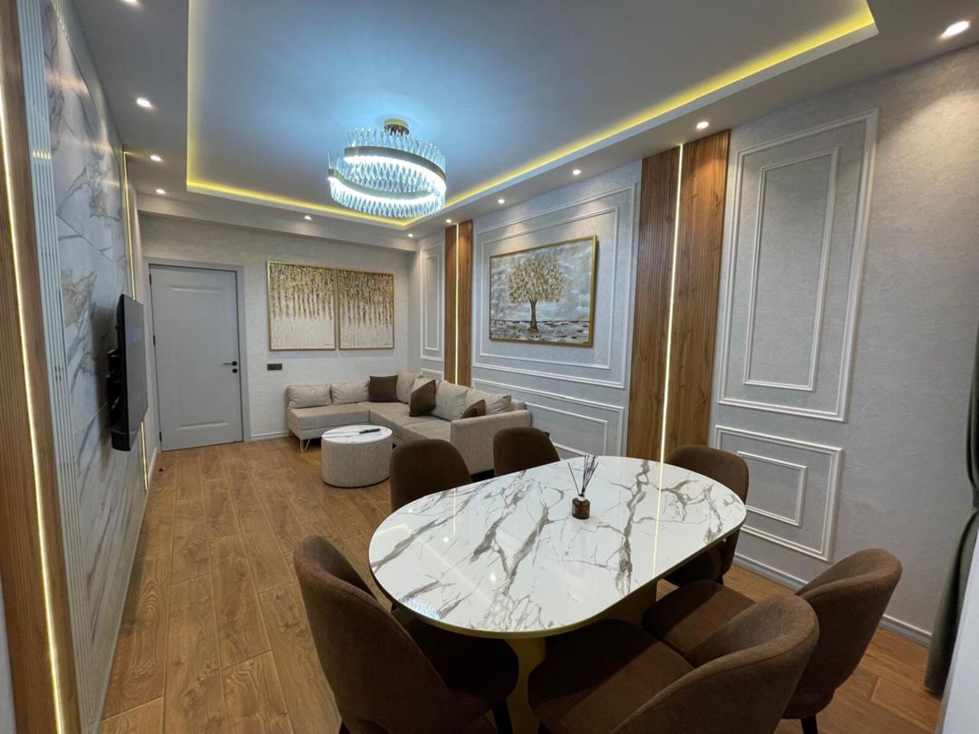 İcarəyə verilir 2 otaqlı yeni tikili 75 m² — Mənzil, Bakı (4)