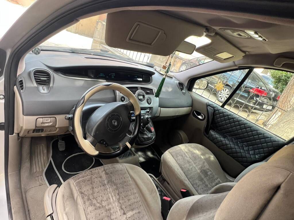Renault Scenic, 1.9 L, 2005 il, 380 960 km — Avtomobillər, Bakı (4)