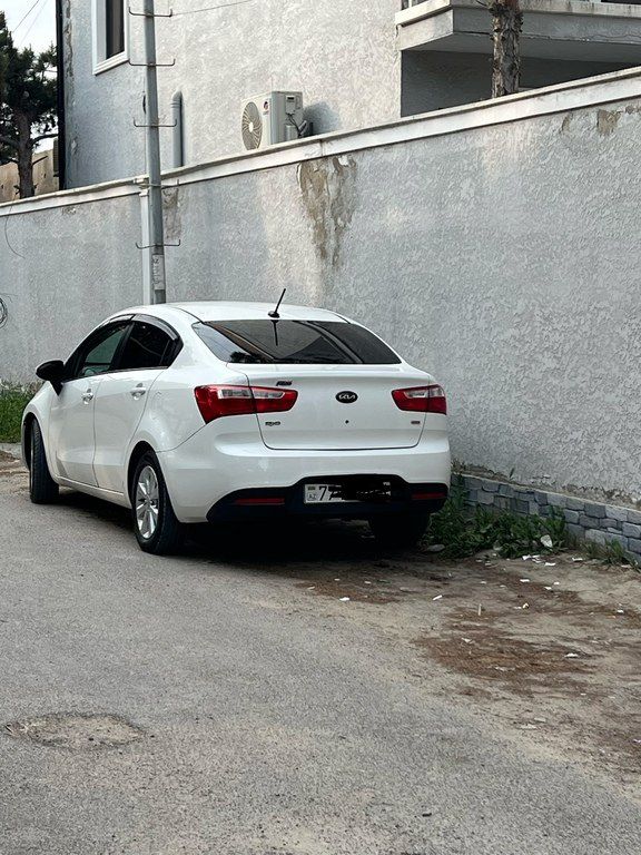Kia Rio, 1.6 L, 2012 il, 307 385 km — Avtomobillər, Bakı (9)