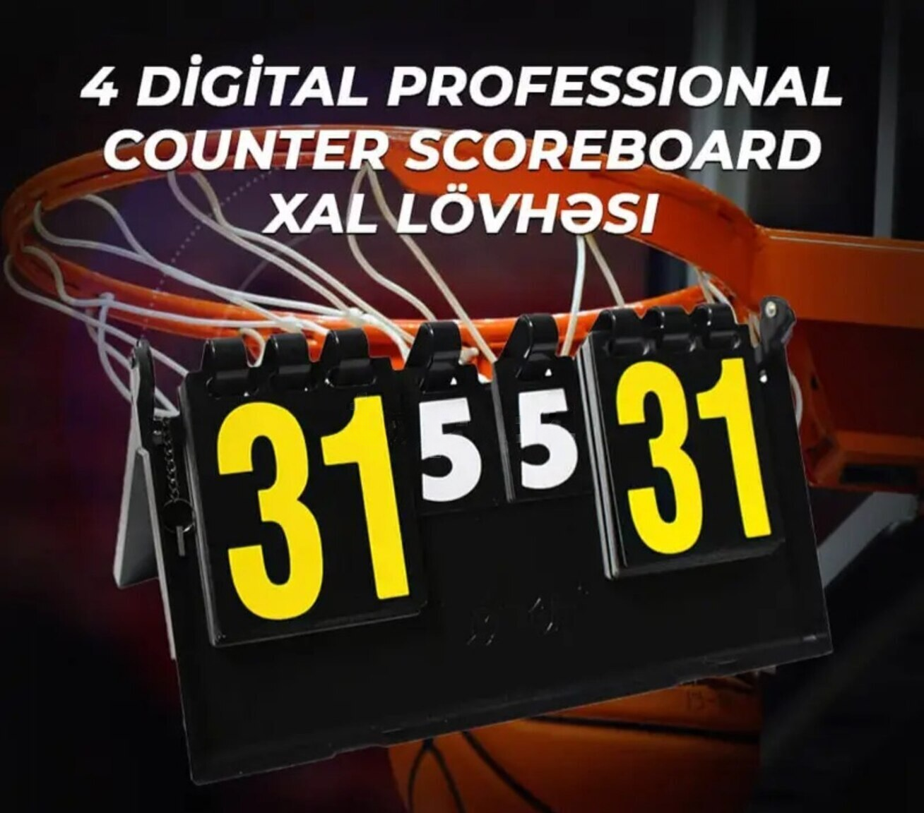 Professional İdman Xal Lövhəsi (Scoreboard)