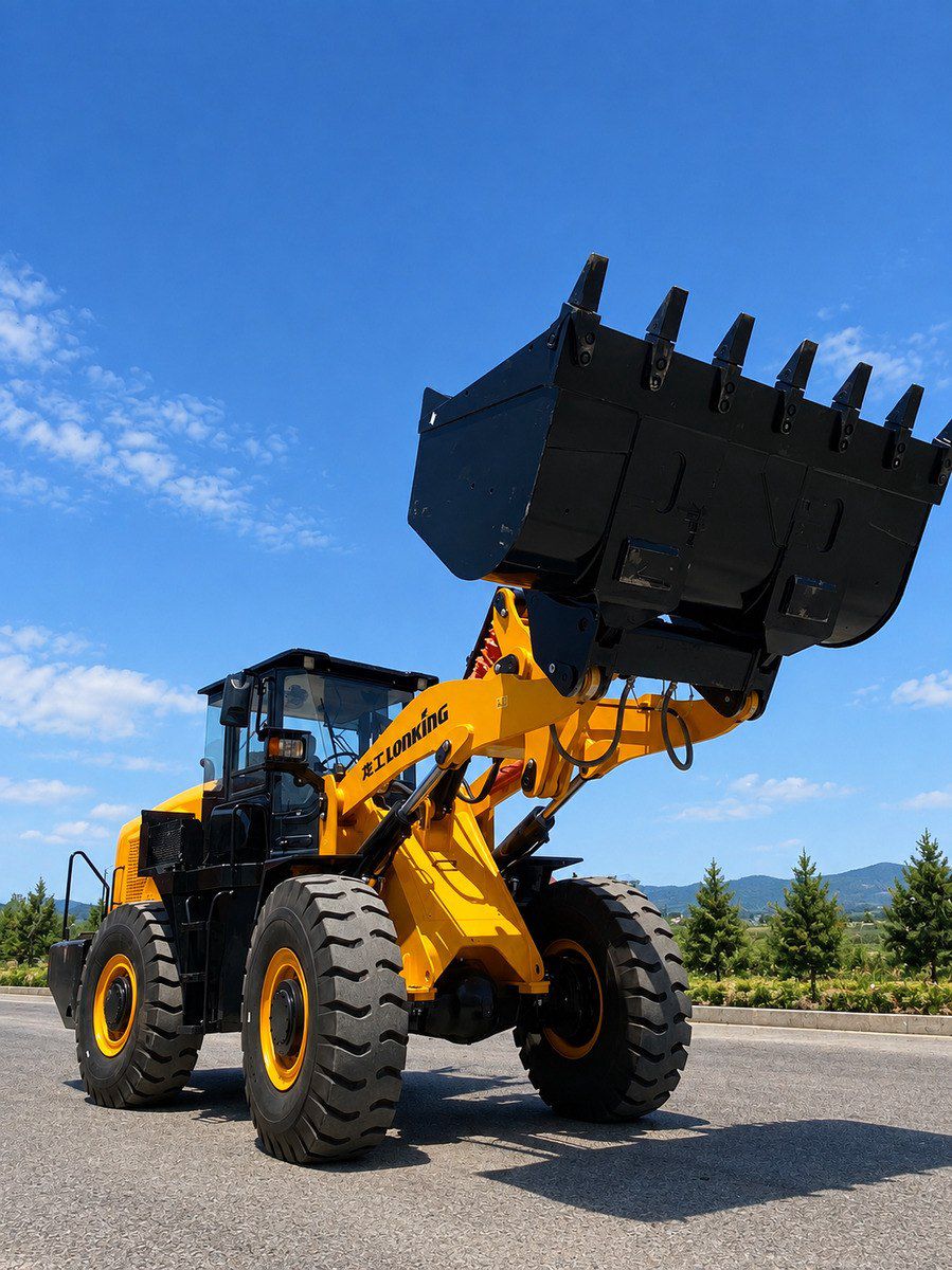 Frontal yükləyici LONKING CDM853N — Forkliftlər, Bakı (3)