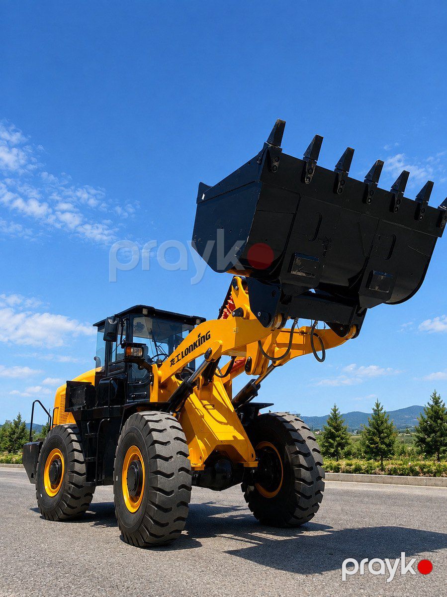 Frontal yükləyici (Wheel Loader) "Lonkıng CDM853N" — İnşaat texnikası, Bakı (3)