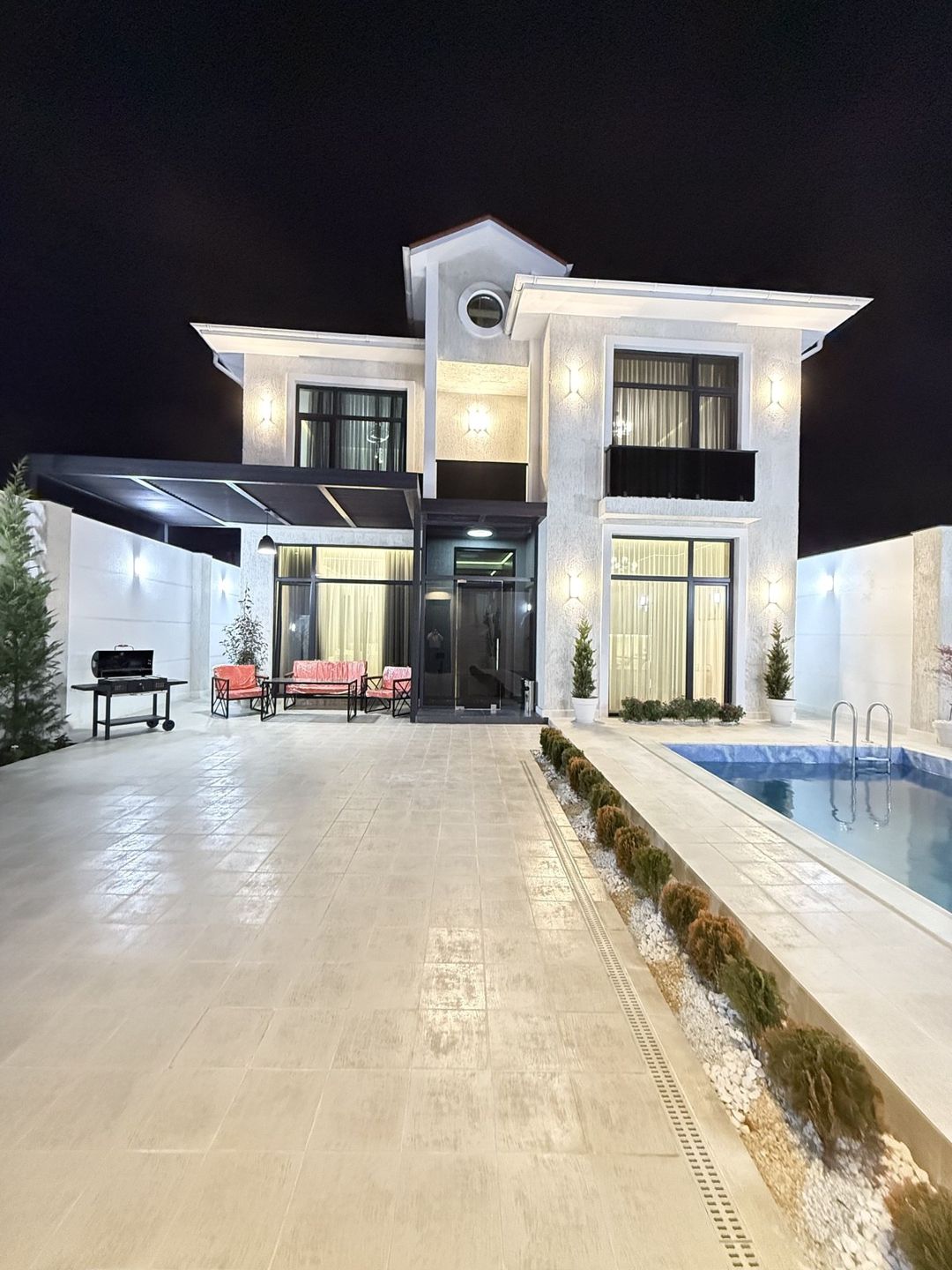 Satılır 5 otaqlı həyət evi/bağ evi 240 m² — Ev, villa, Bakı (9)