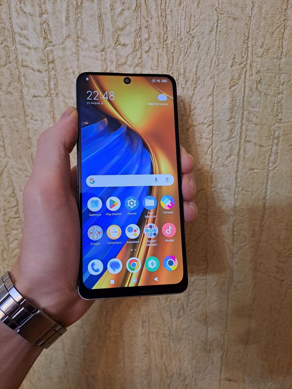 Poco F4, 128 GB, rəng - Ağ, Sensor, Barmaq izi, Face ID — Elektronika, Sumqayıt
