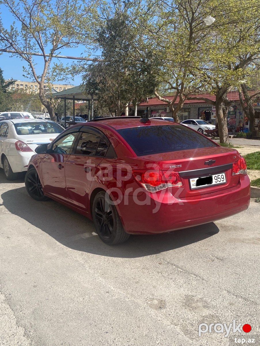 Chevrolet Cruze, 2011 il — Avtomobillər, Bakı (4)