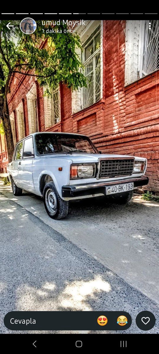 LADA (VAZ) 2107, 1983 il — Avtomobillər, Quba