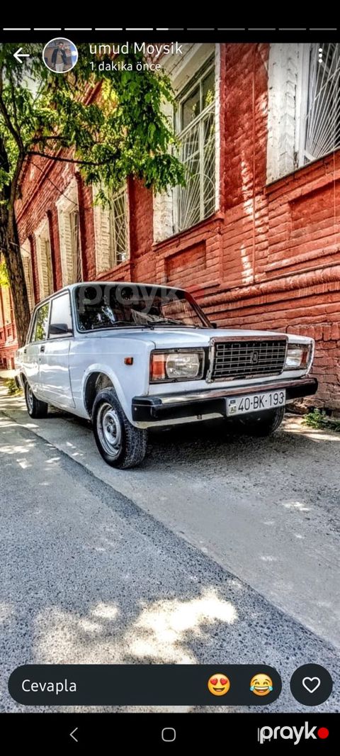 LADA (VAZ) 2107, 1983 il — Quba