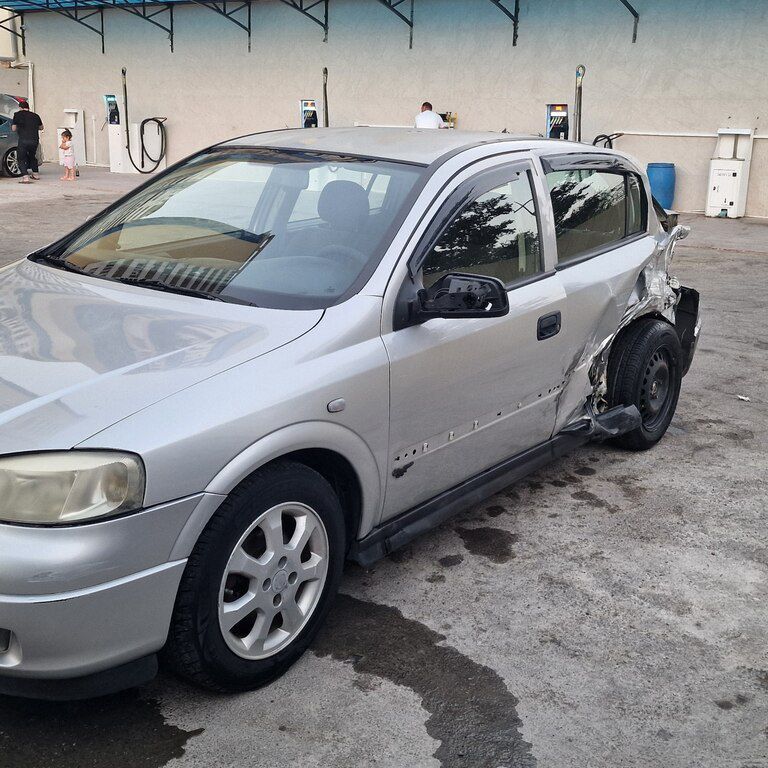 Opel Astra, 1.6 L, 2001 il, 312 414 km — Avtomobillər, Bakı (4)