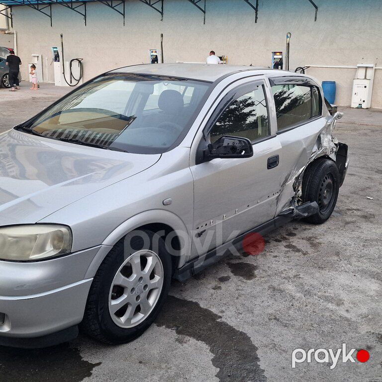 Opel Astra, 1.6 L, 2001 il, 312 414 km — Avtomobillər, Bakı (4)
