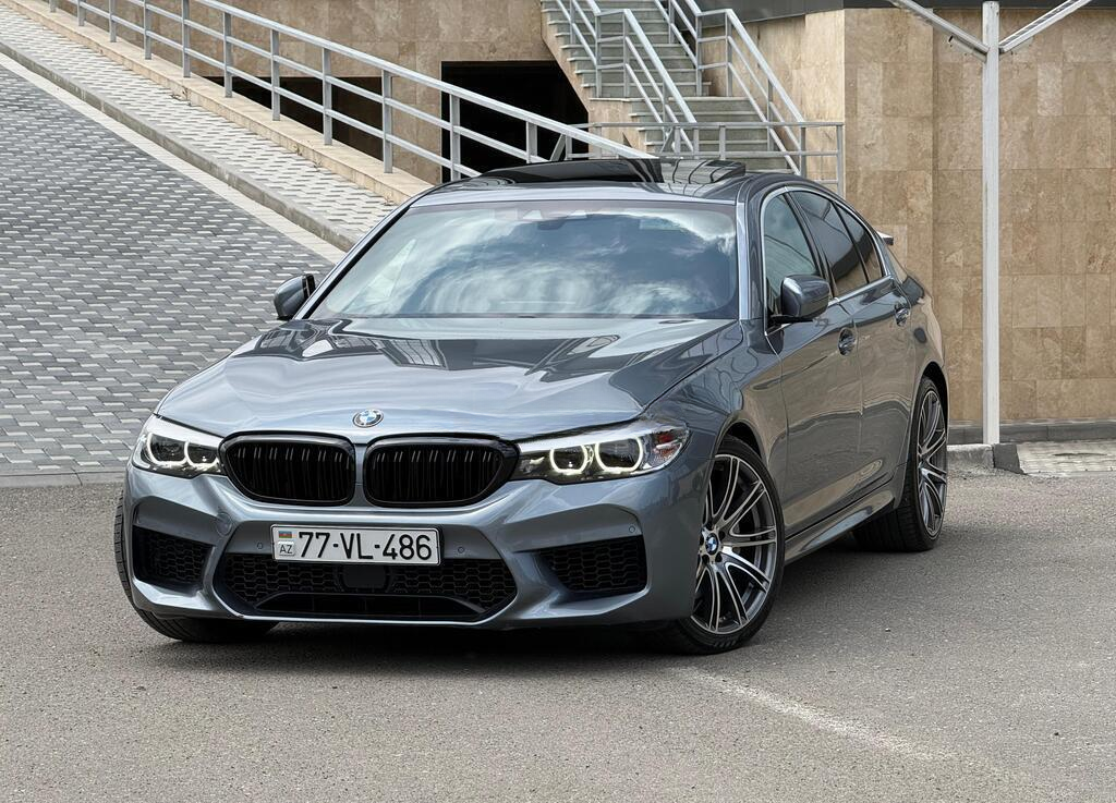 BMW 530 Sedan, 2017 il, 104 000 km — Avtomobillər, Gəncə (6)
