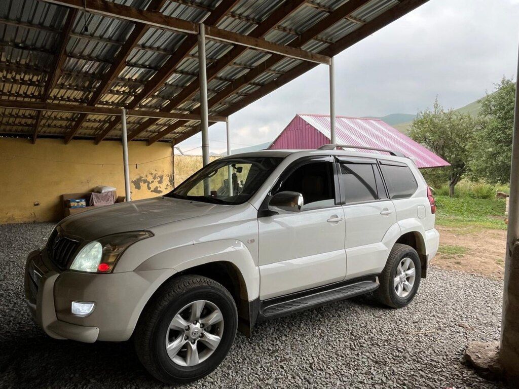 Toyota Land Cruiser Prado, 2.7 L, 2007 il, 220 000 km — Avtomobillər, Gədəbəy (2)