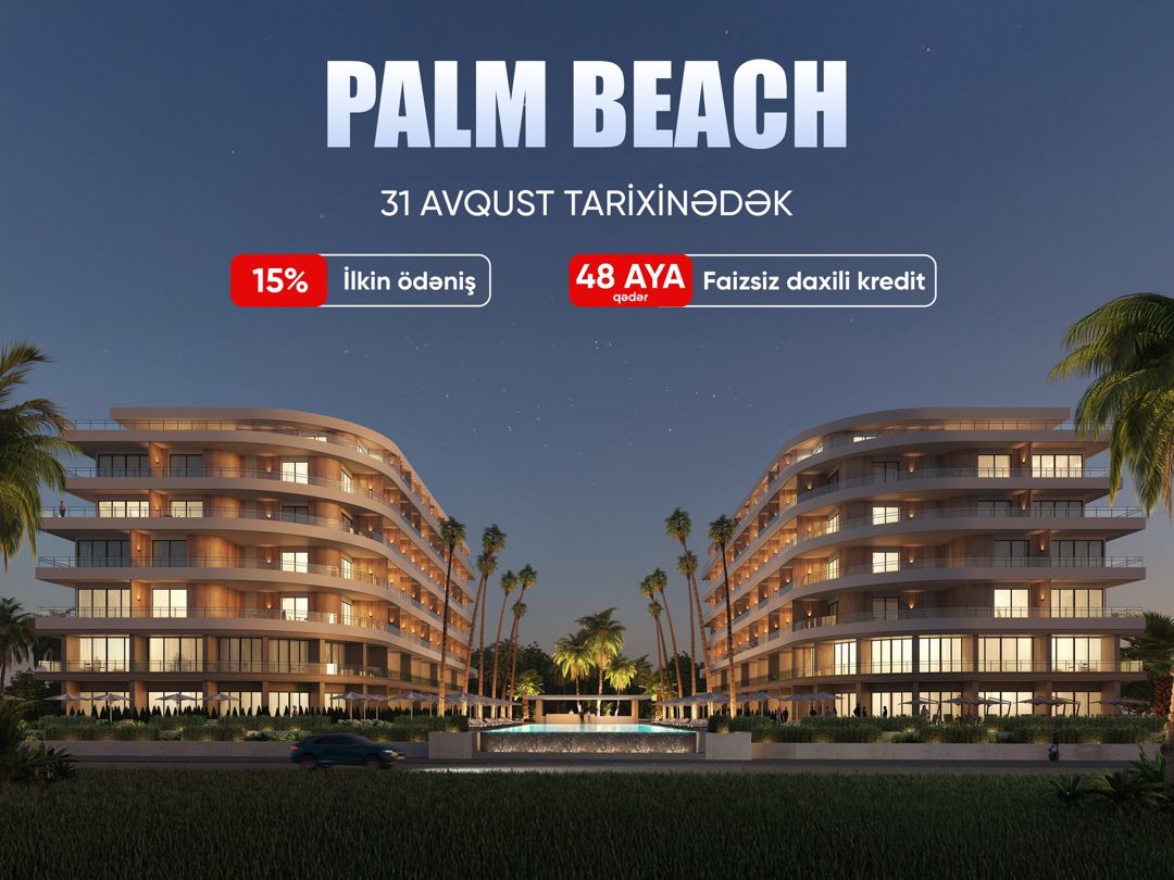 Satılır 1 otaqlı yeni tikili 63.7 m² — Mənzil, Bakı