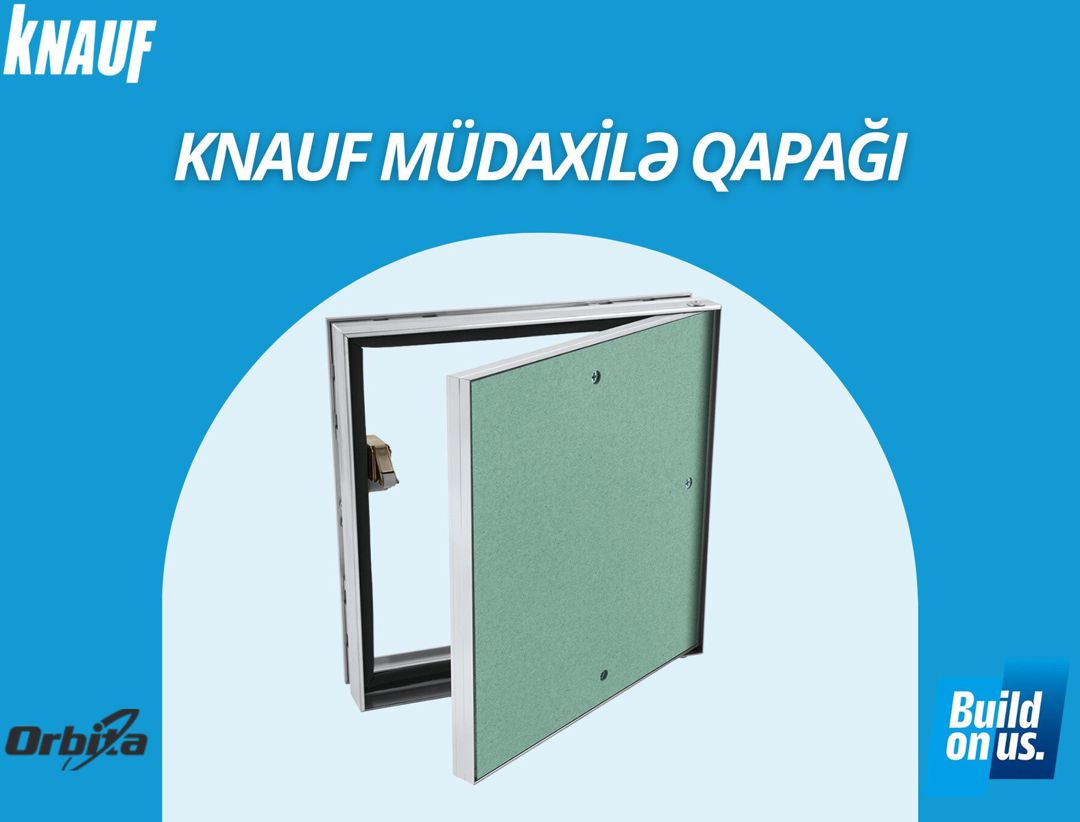 "Knauf" müdaxilə qapaqları — Təmir və inşaat, Bakı