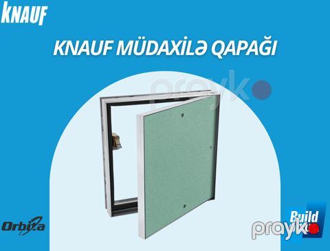 "Knauf" müdaxilə qapaqları